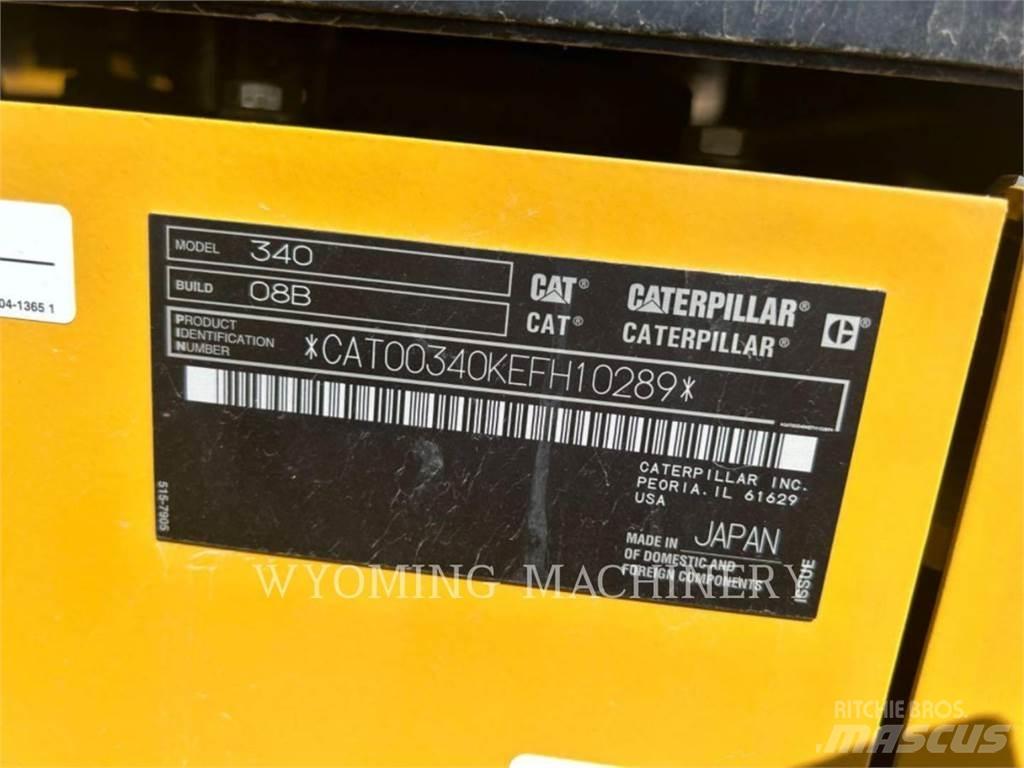 CAT 340 Гусеничные бульдозеры