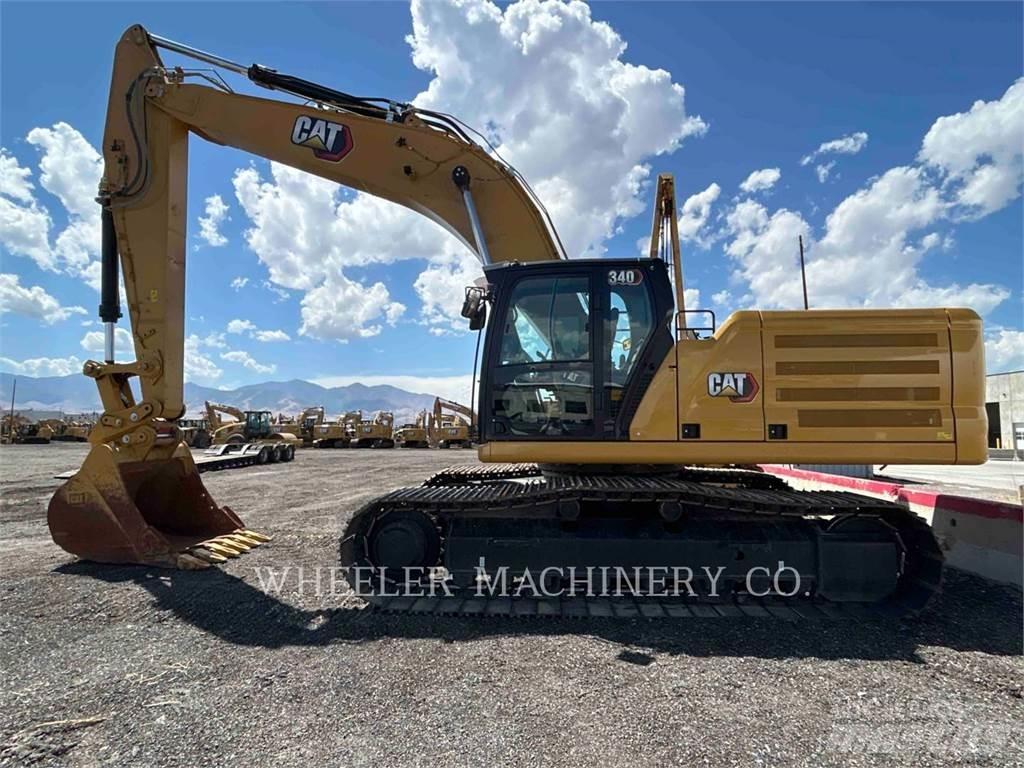 CAT 340 Гусеничные экскаваторы