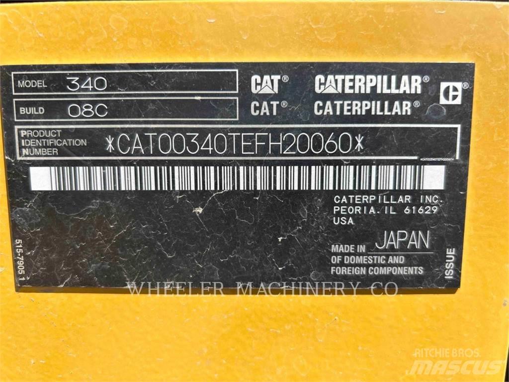 CAT 340 Гусеничные экскаваторы