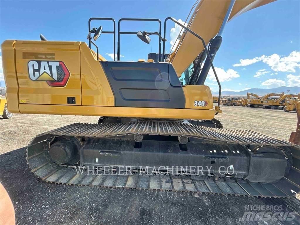 CAT 340 Гусеничные экскаваторы