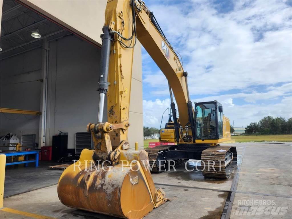 CAT 340 Гусеничные экскаваторы
