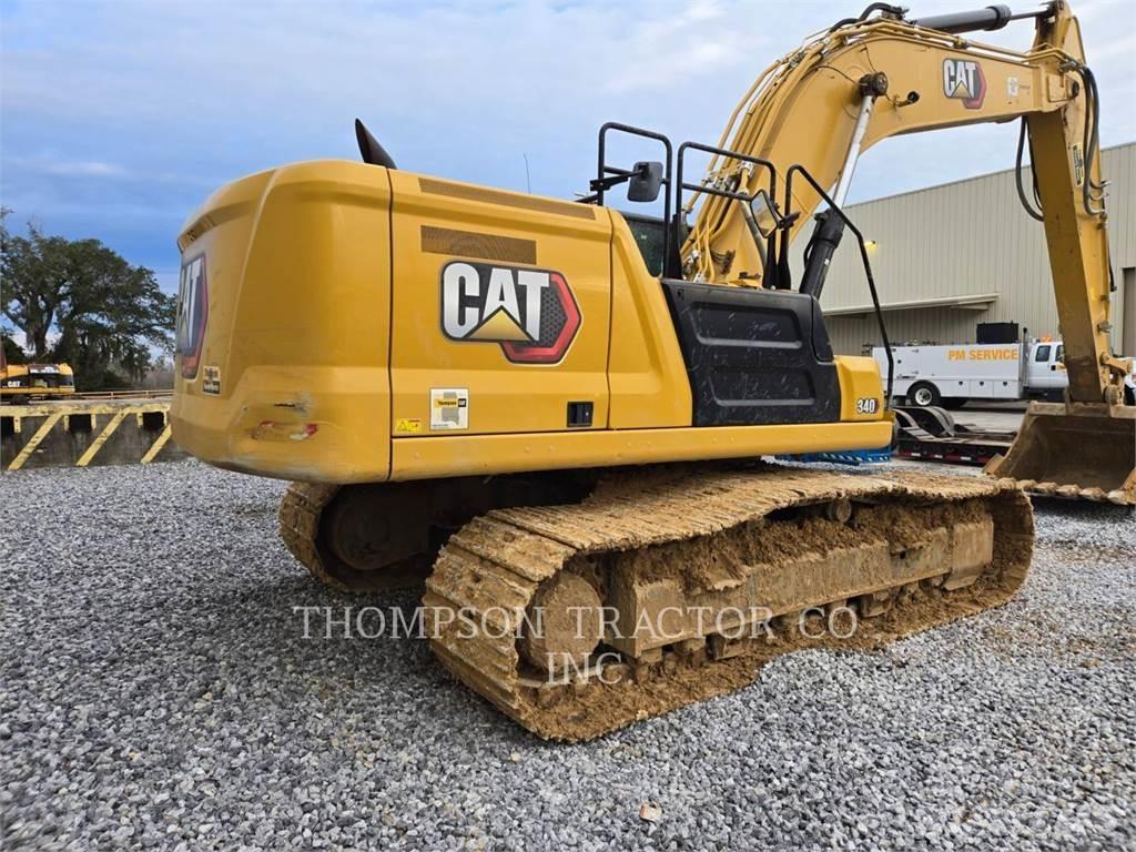 CAT 340 Гусеничные экскаваторы