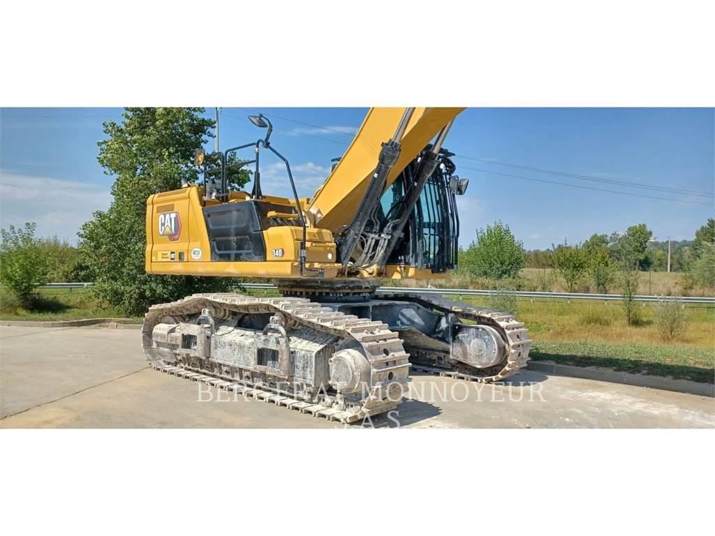 CAT 340 Гусеничные экскаваторы