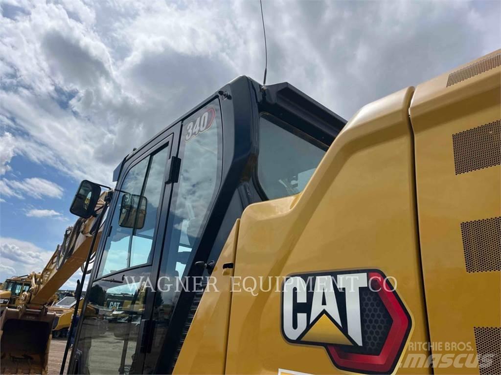 CAT 340 Гусеничные экскаваторы