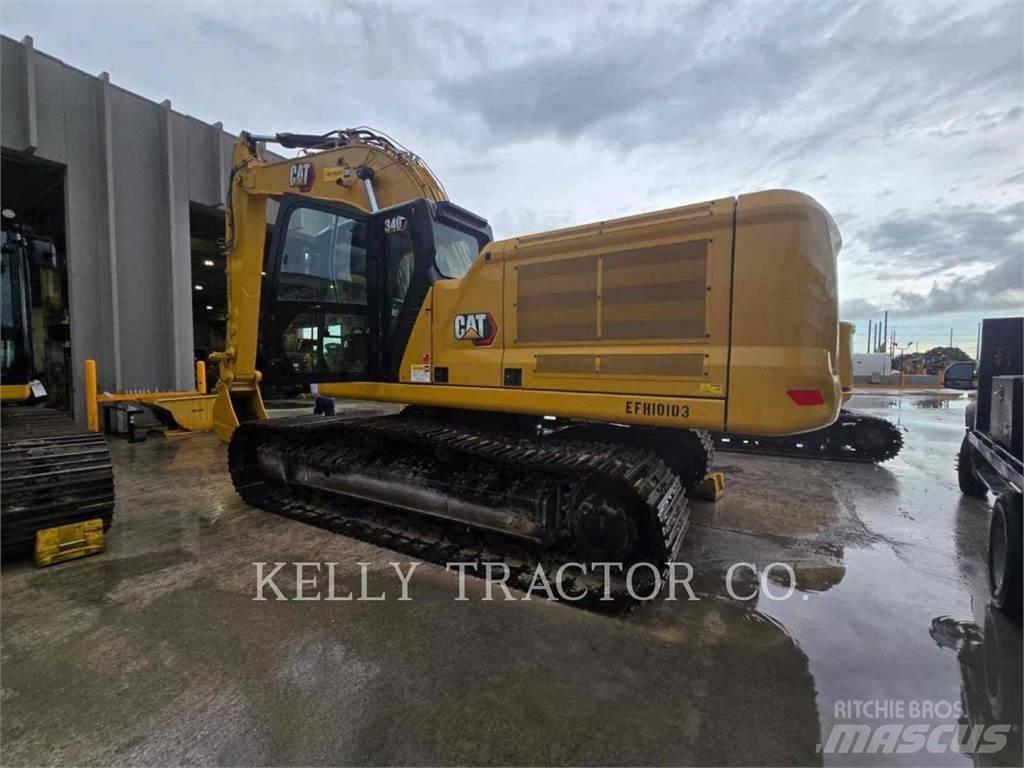 CAT 340 Гусеничные экскаваторы