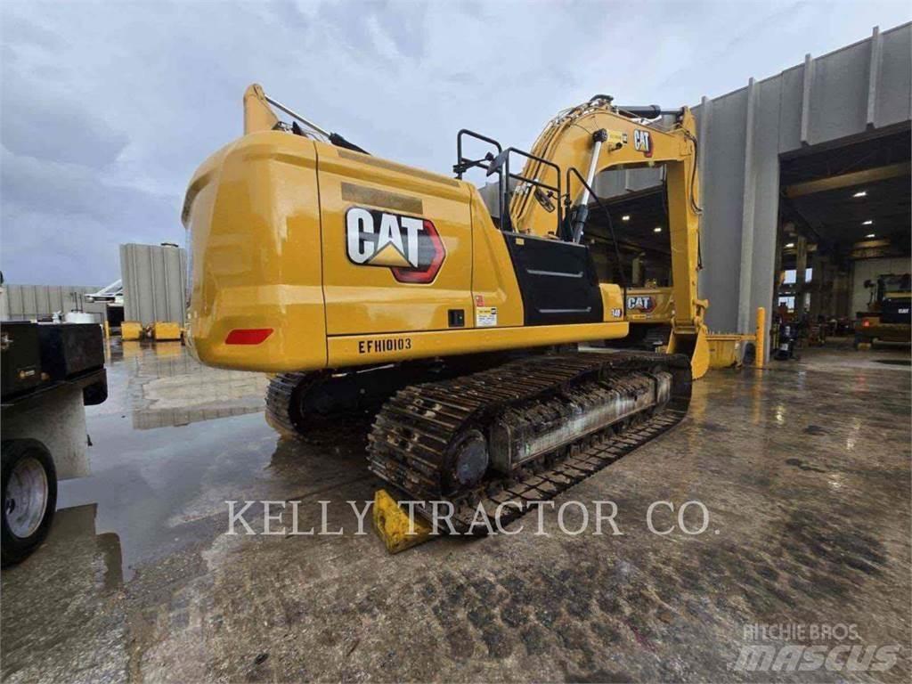 CAT 340 Гусеничные экскаваторы