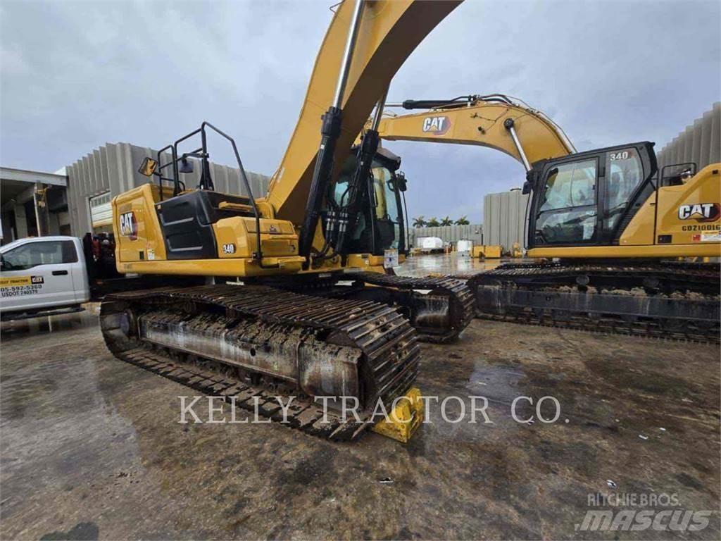 CAT 340 Гусеничные экскаваторы