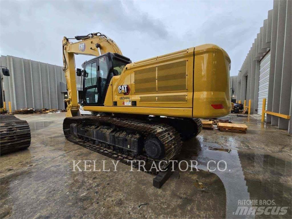 CAT 340 Гусеничные экскаваторы