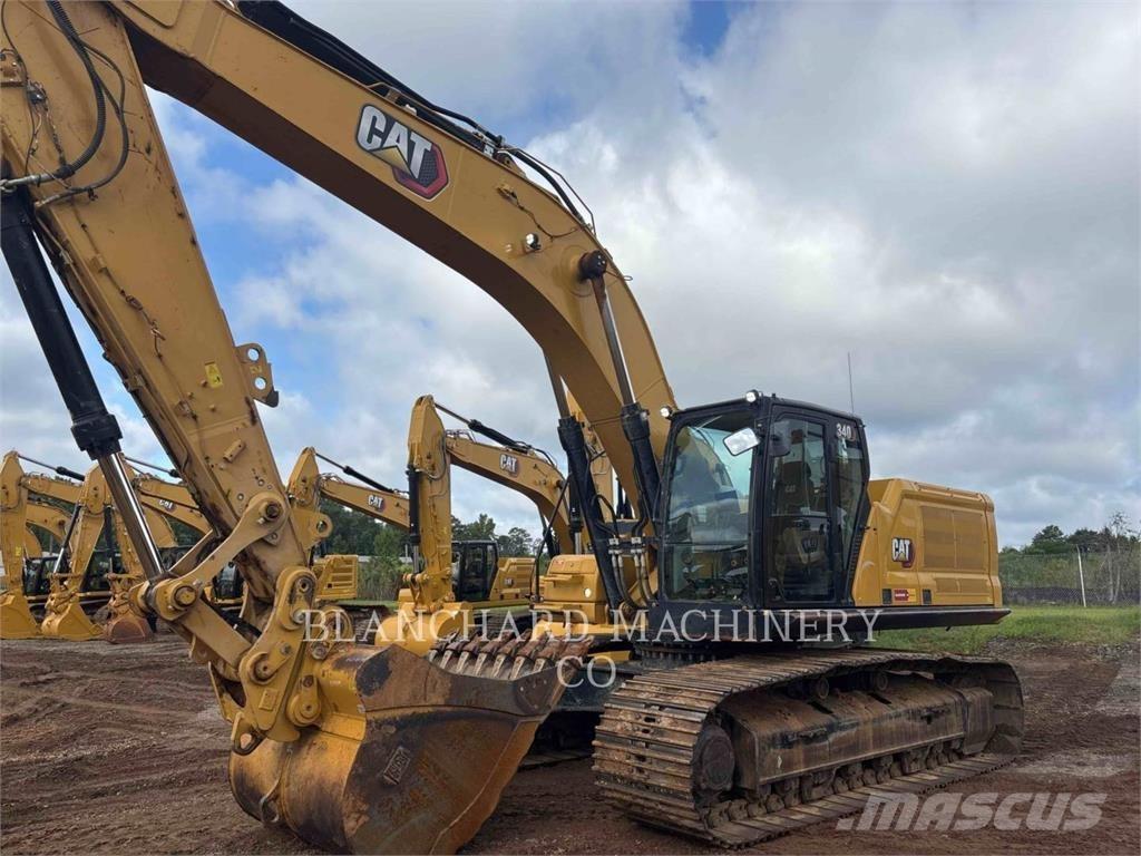 CAT 340 Гусеничные экскаваторы