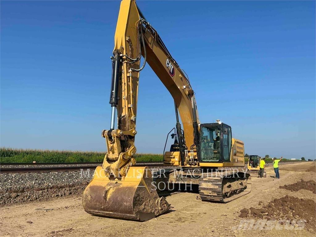 CAT 340 Гусеничные экскаваторы