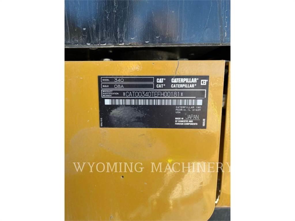 CAT 340 Гусеничные экскаваторы