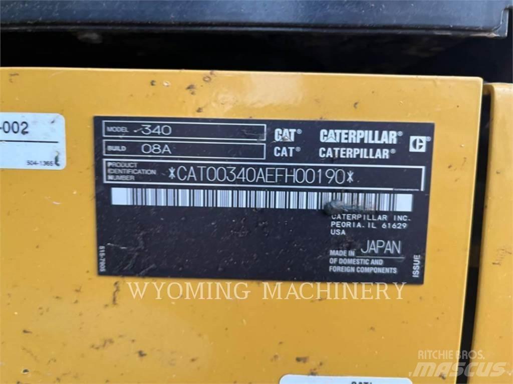 CAT 340 Гусеничные экскаваторы