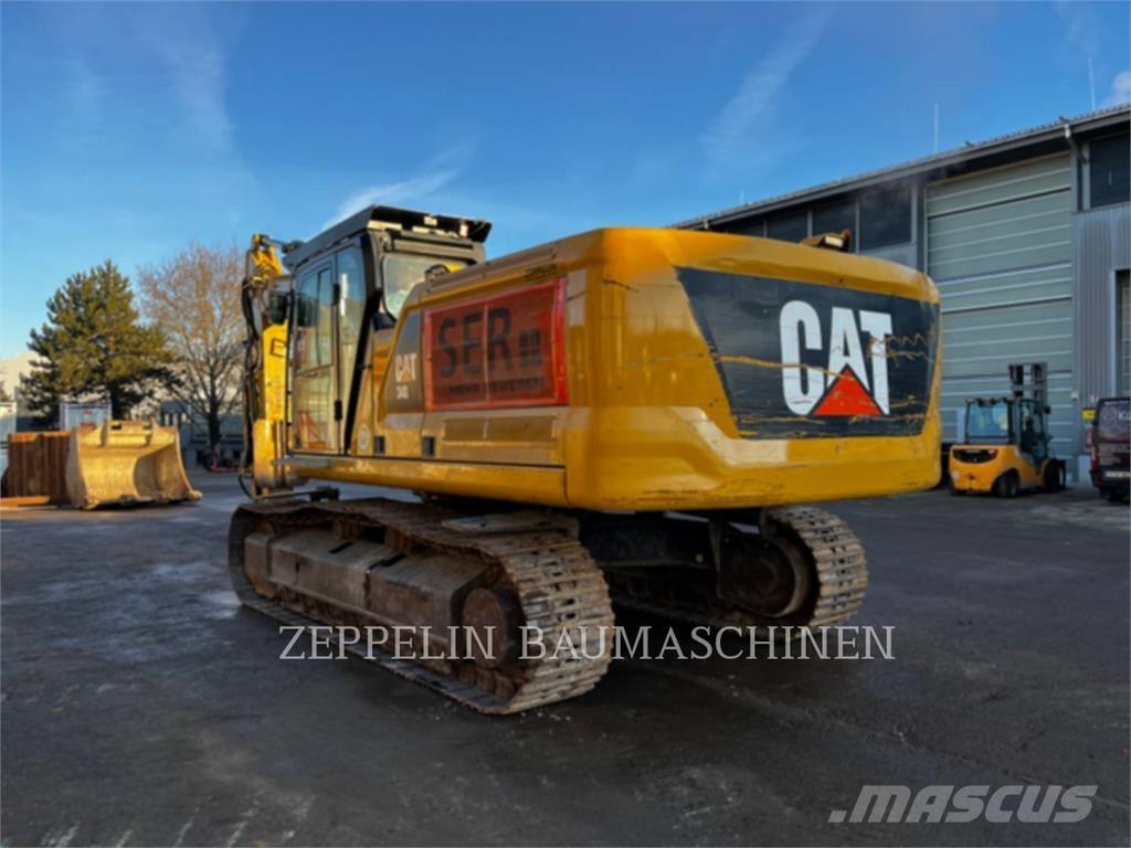 CAT 340-07A Гусеничные экскаваторы