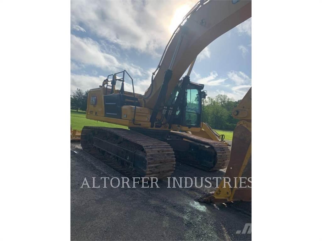 CAT 340-08 Гусеничные экскаваторы