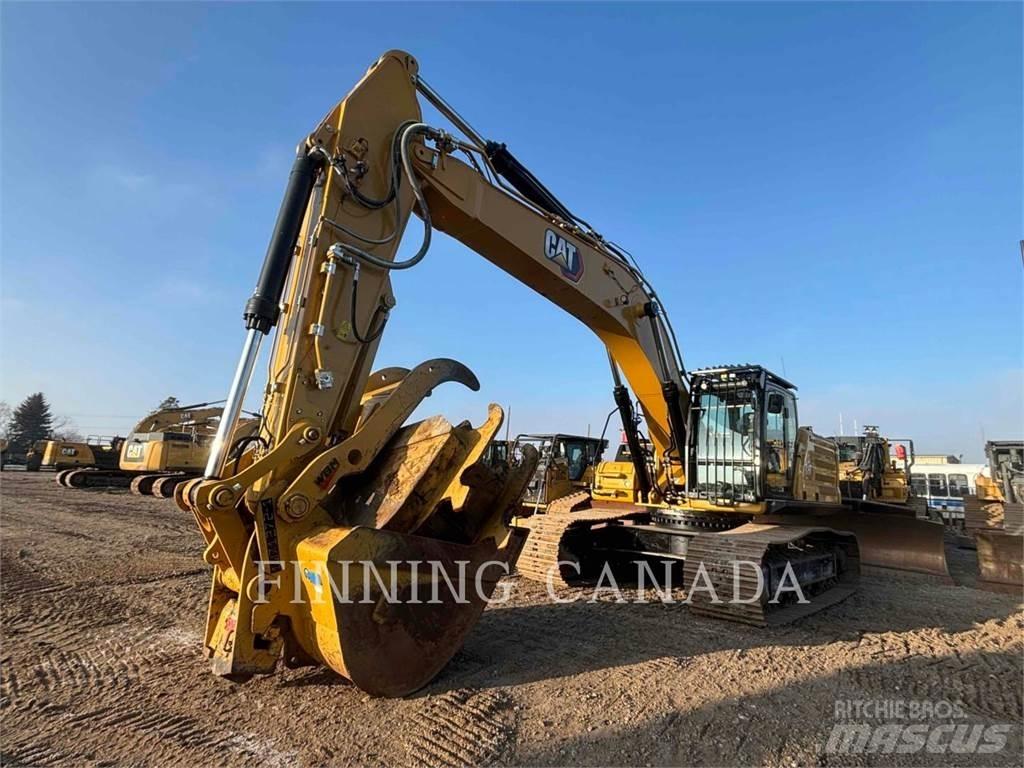 CAT 340-08 Гусеничные экскаваторы