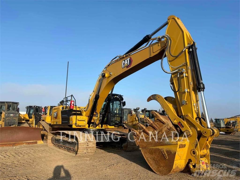 CAT 340-08 Гусеничные экскаваторы