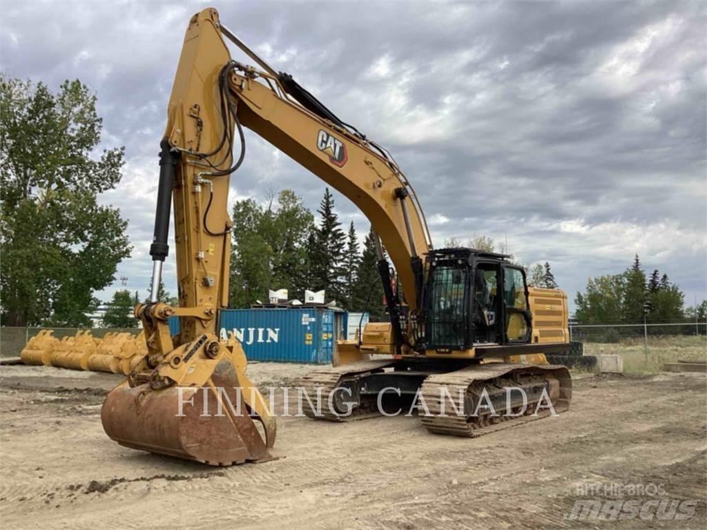 CAT 340-08 Гусеничные экскаваторы
