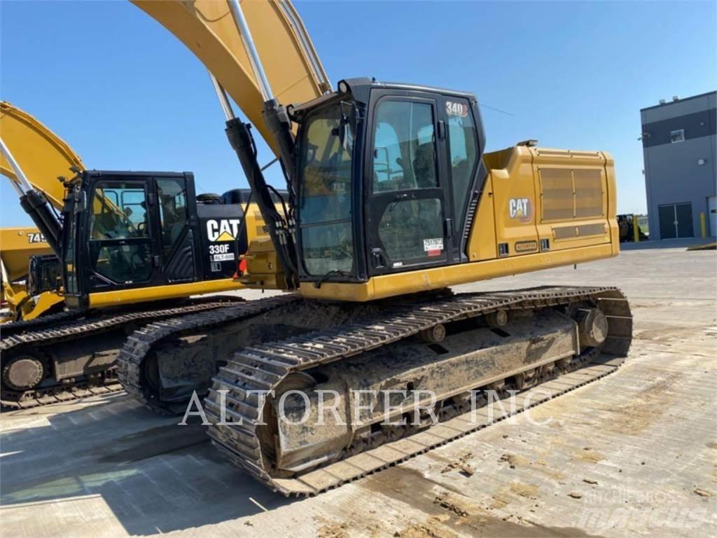 CAT 340-08 Гусеничные экскаваторы