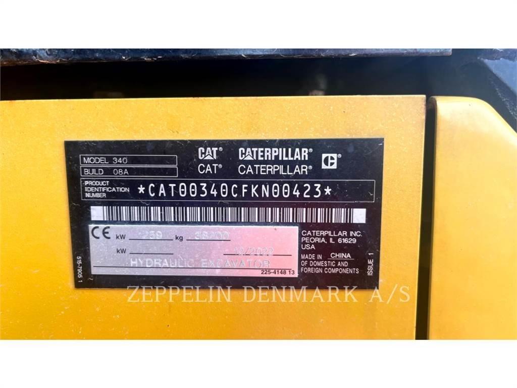 CAT 340-08 Гусеничные экскаваторы