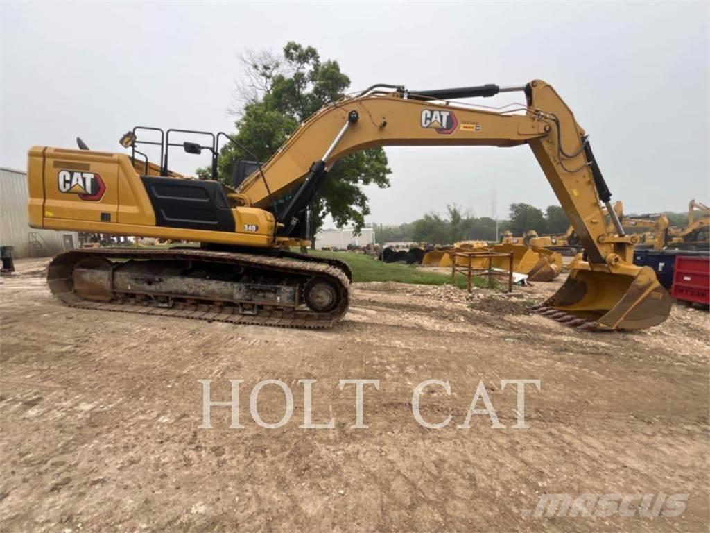 CAT 340 10 Гусеничные экскаваторы