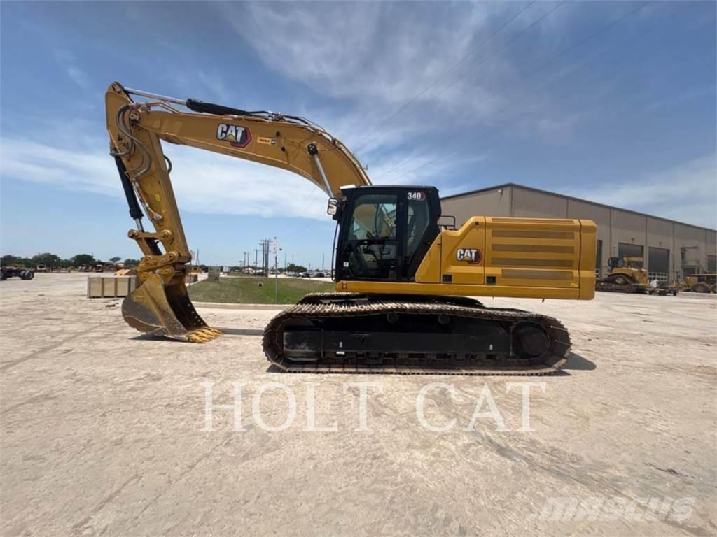 CAT 340 10 Гусеничные экскаваторы