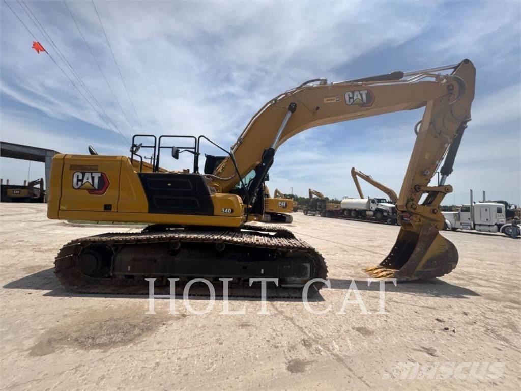 CAT 340 10 Гусеничные экскаваторы