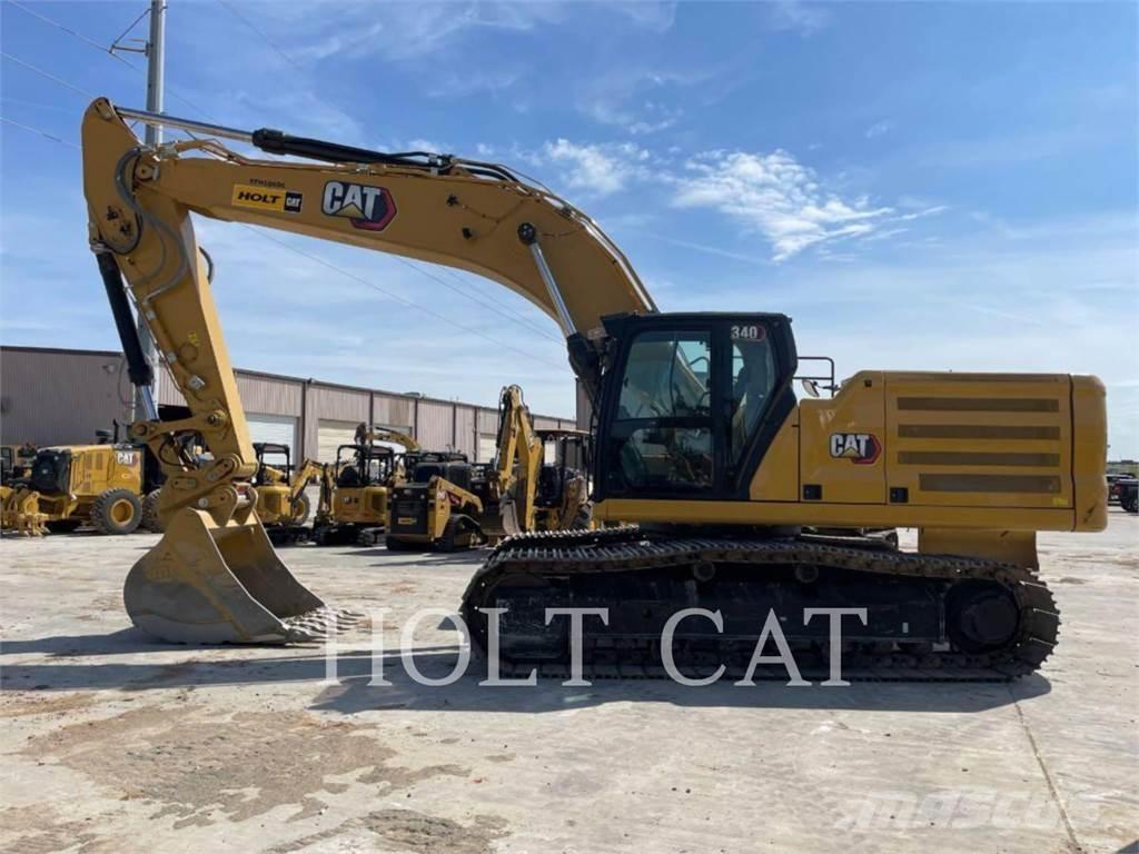 CAT 340 10 Гусеничные экскаваторы