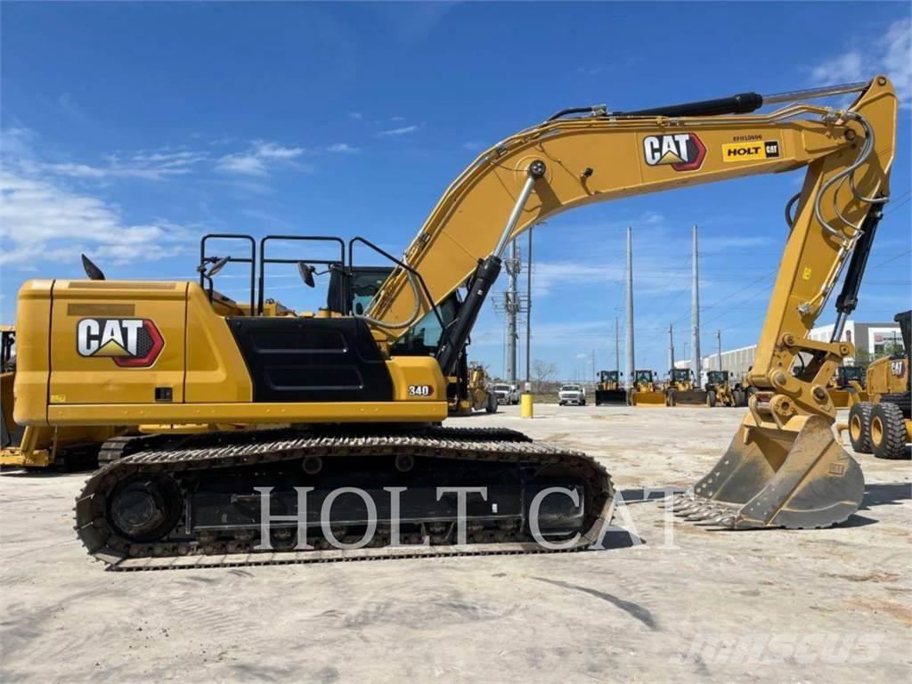 CAT 340 10 Гусеничные экскаваторы
