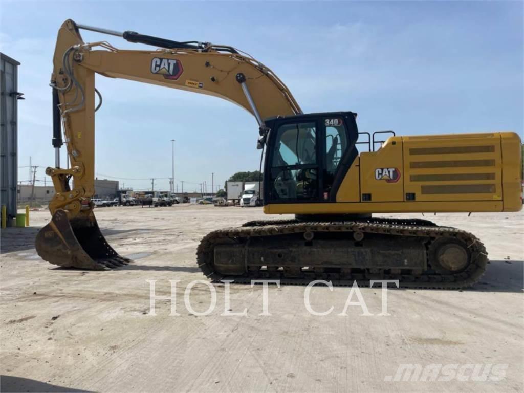 CAT 340 10 Гусеничные экскаваторы