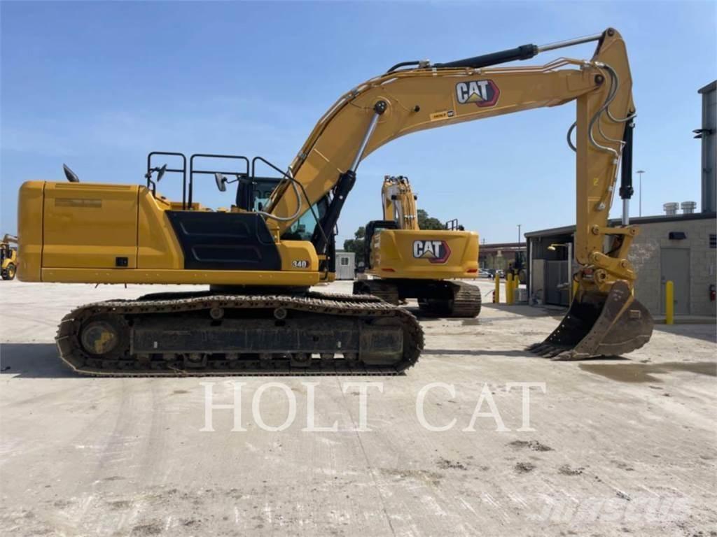 CAT 340 10 Гусеничные экскаваторы