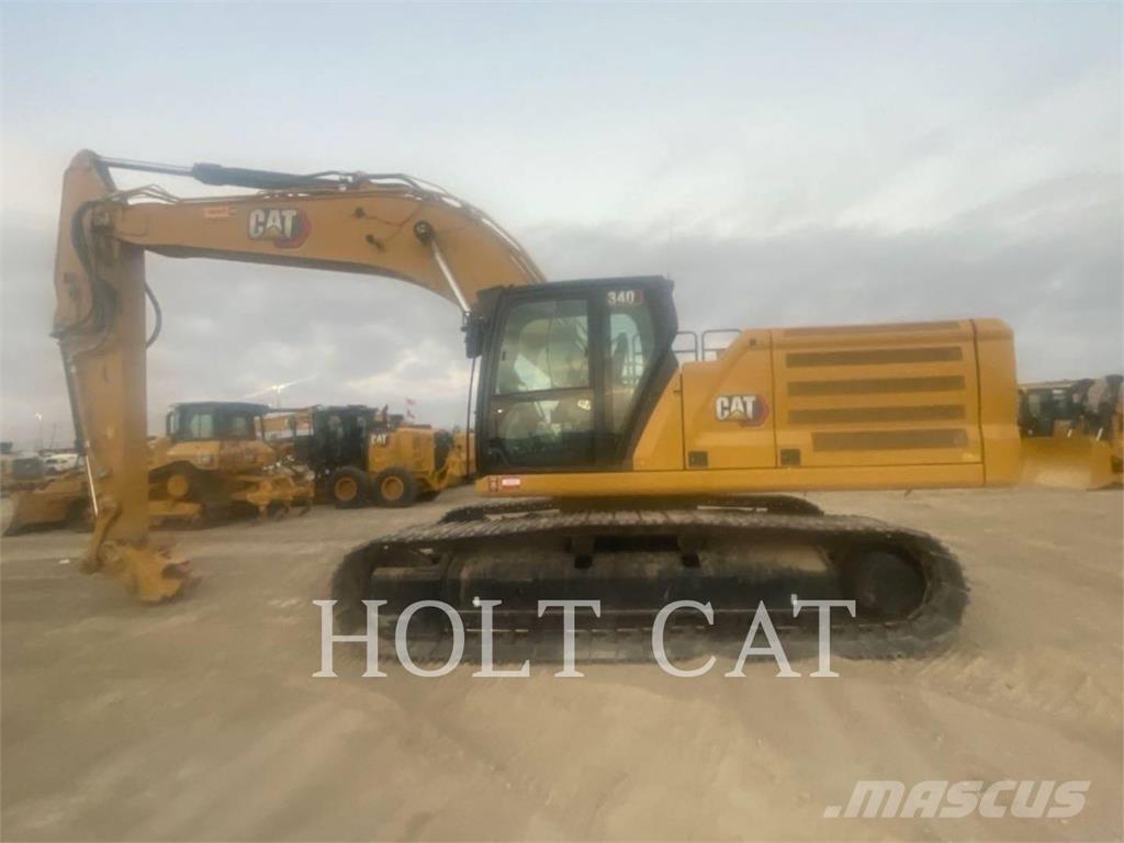 CAT 340 10 Гусеничные экскаваторы