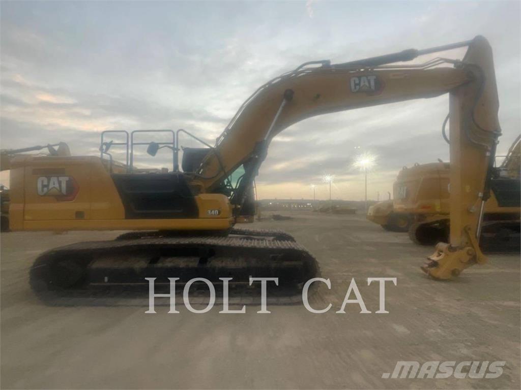 CAT 340 10 Гусеничные экскаваторы