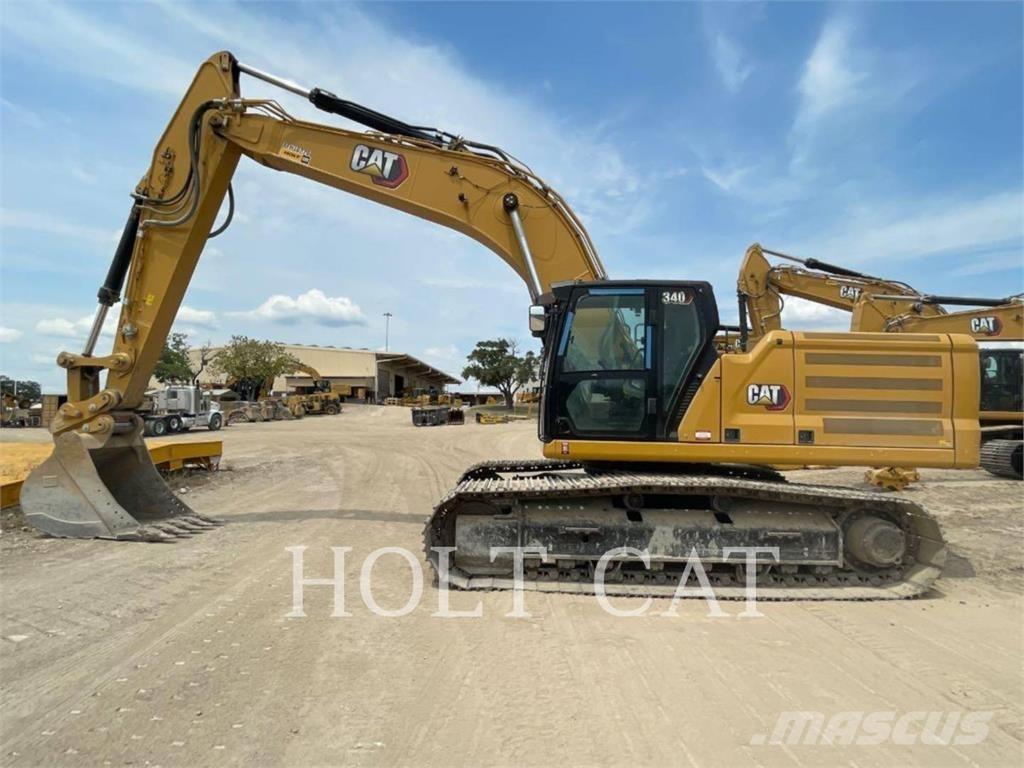 CAT 340 10 Гусеничные экскаваторы