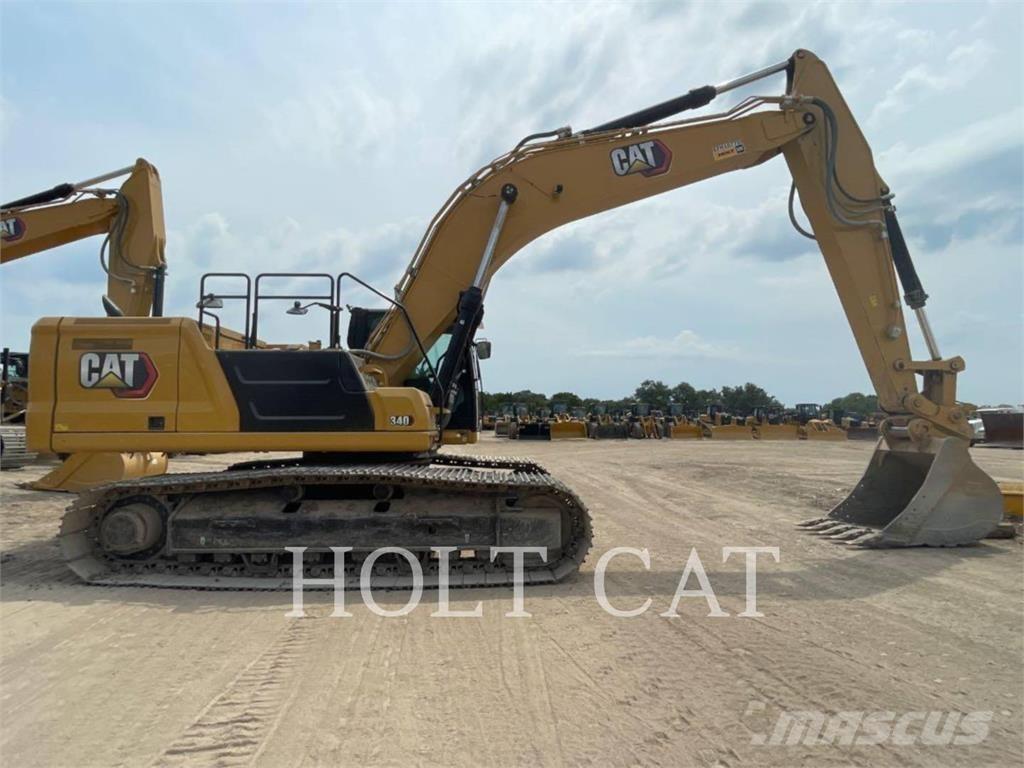 CAT 340 10 Гусеничные экскаваторы