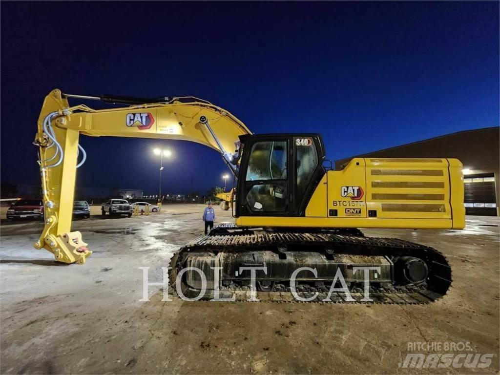 CAT 340 10 TC Гусеничные экскаваторы