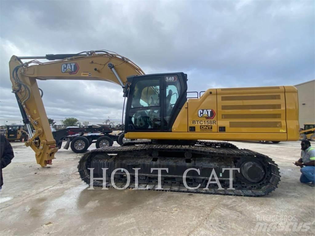 CAT 340 10 TC Гусеничные экскаваторы