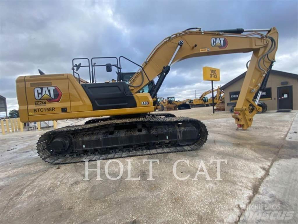 CAT 340 10 TC Гусеничные экскаваторы