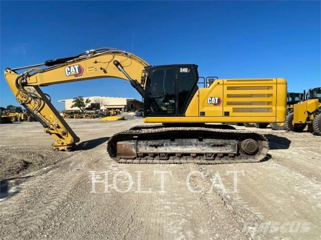 CAT 340 10 TC Гусеничные экскаваторы