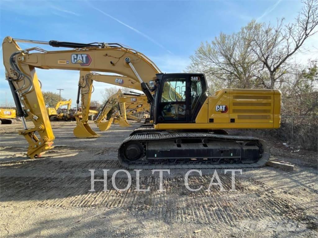 CAT 340 10 TC Гусеничные экскаваторы