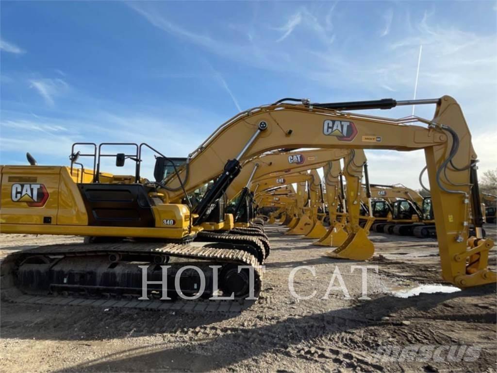 CAT 340 10 TC Гусеничные экскаваторы