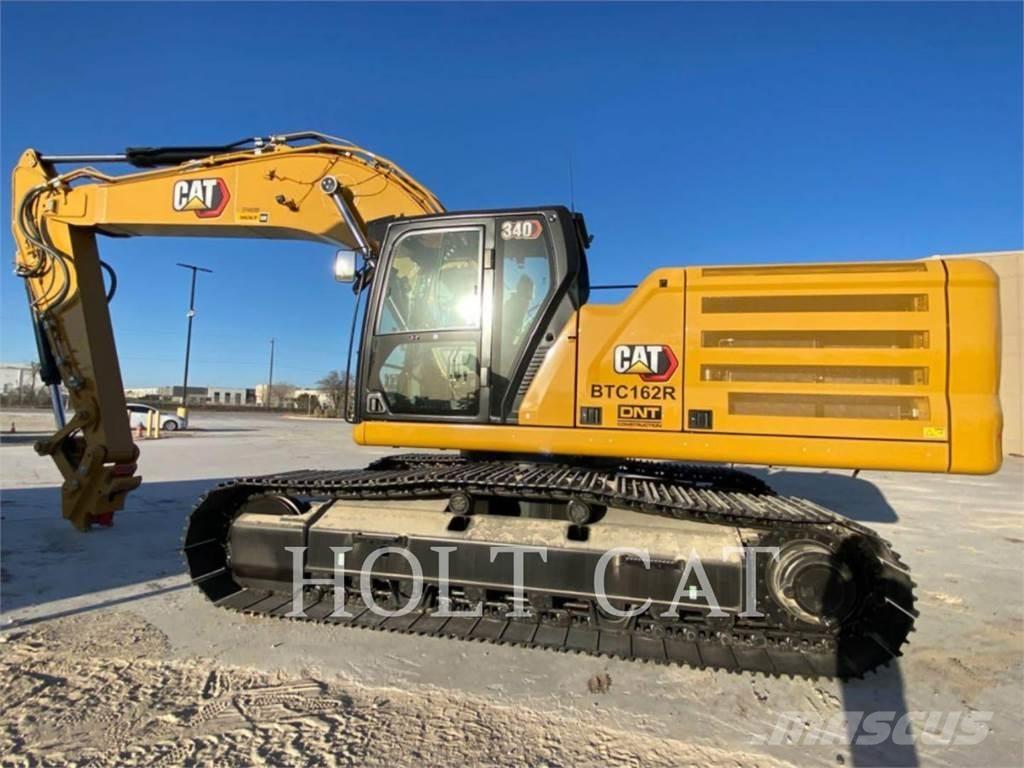 CAT 340 10 TC Гусеничные экскаваторы