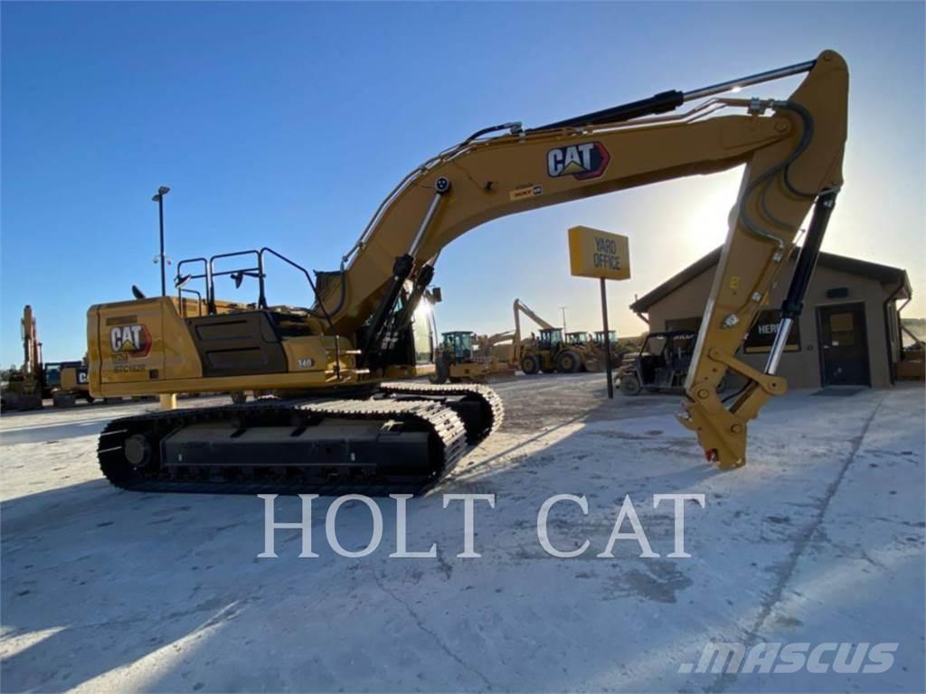 CAT 340 10 TC Гусеничные экскаваторы