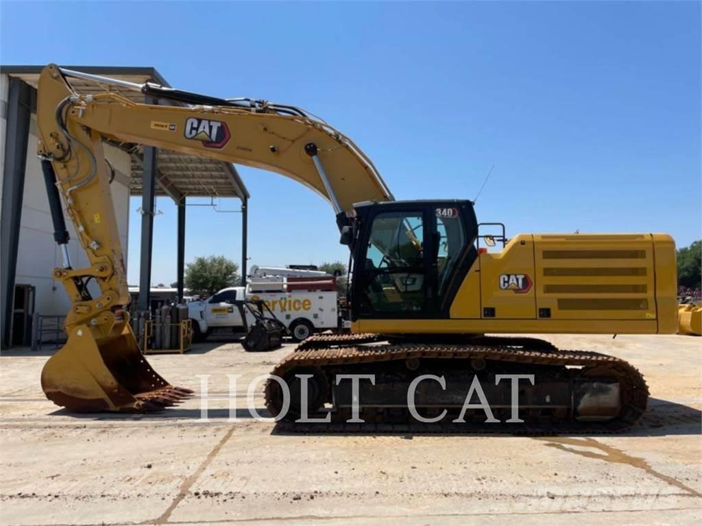 CAT 340 10 TC Гусеничные экскаваторы