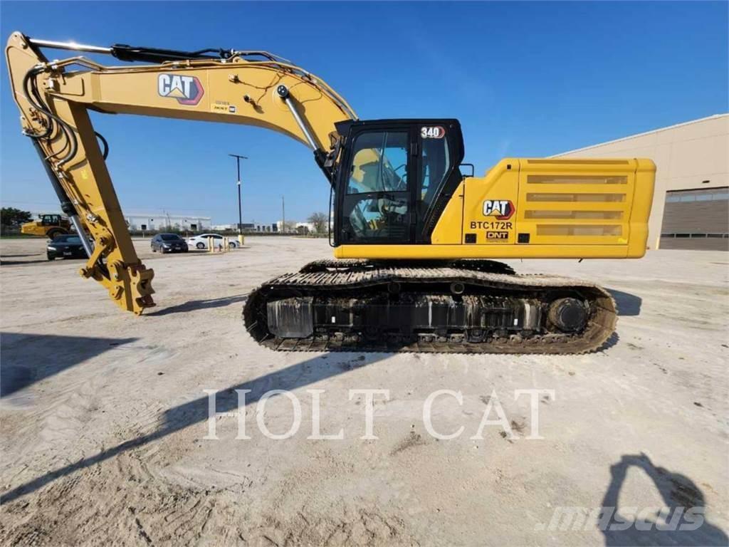 CAT 340 10 TC Гусеничные экскаваторы