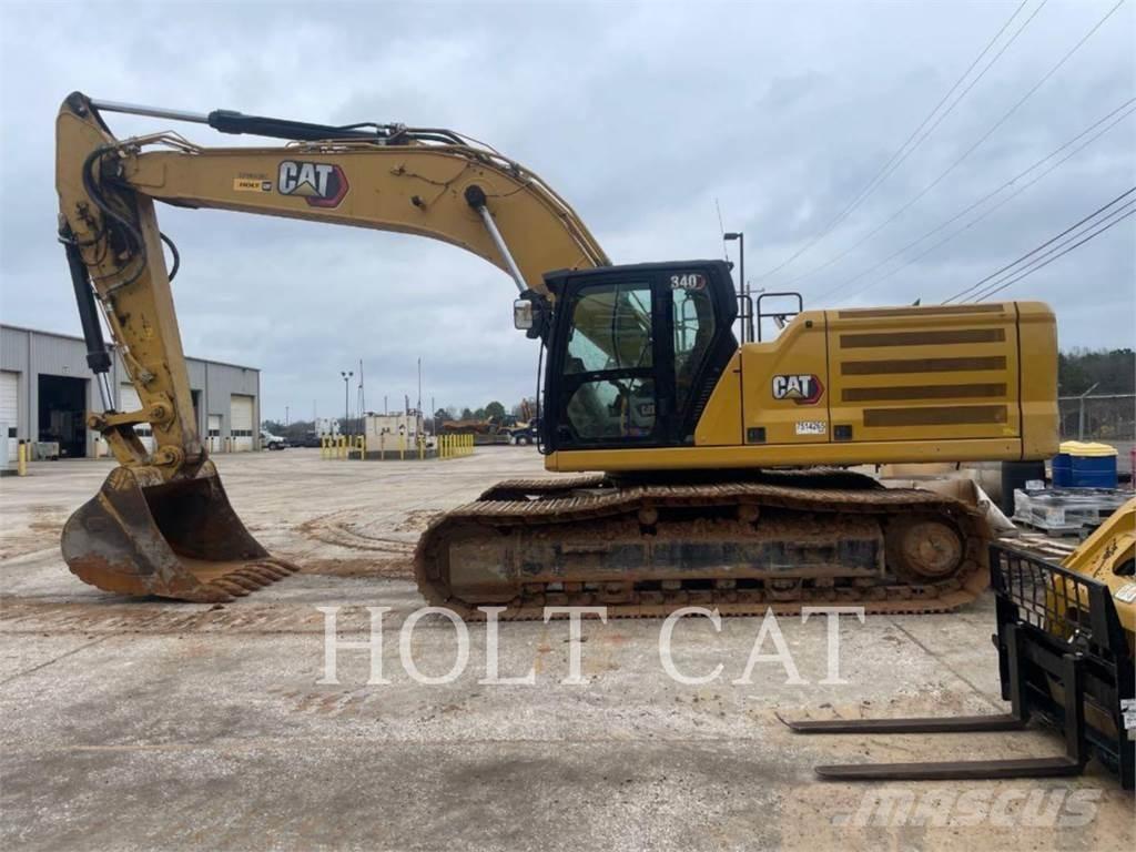 CAT 340 10 TC Гусеничные экскаваторы