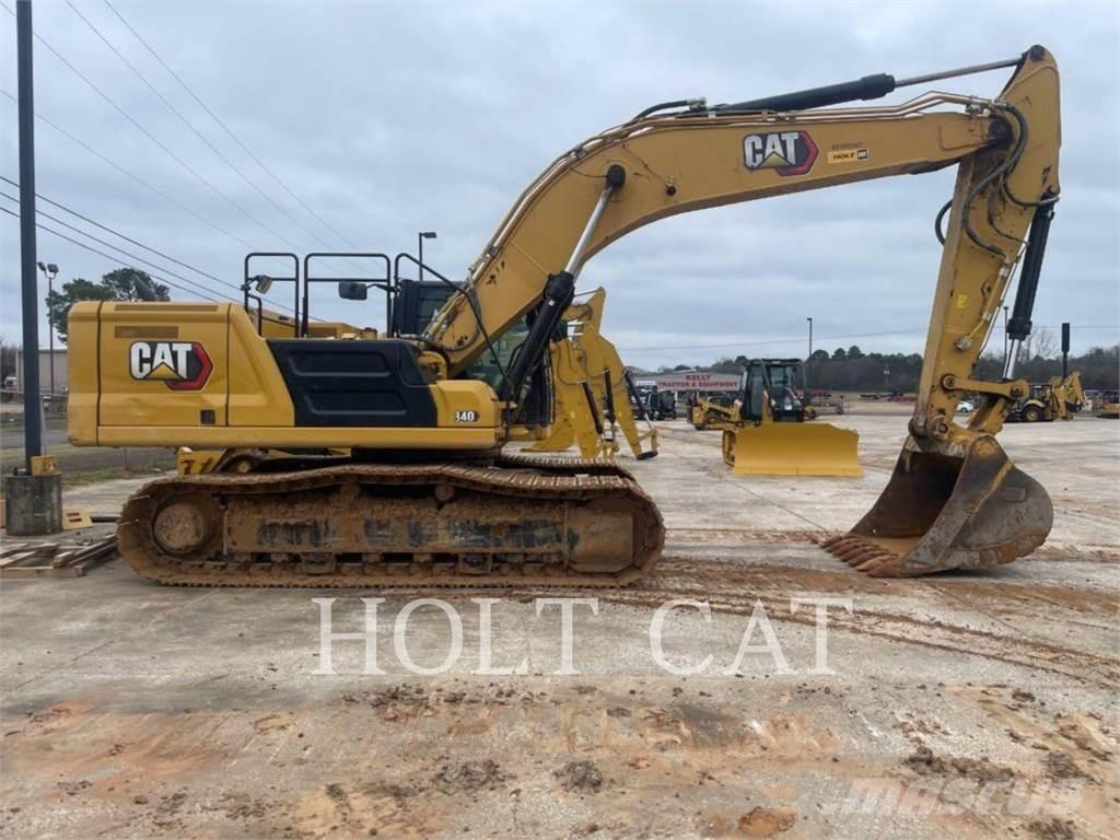 CAT 340 10 TC Гусеничные экскаваторы