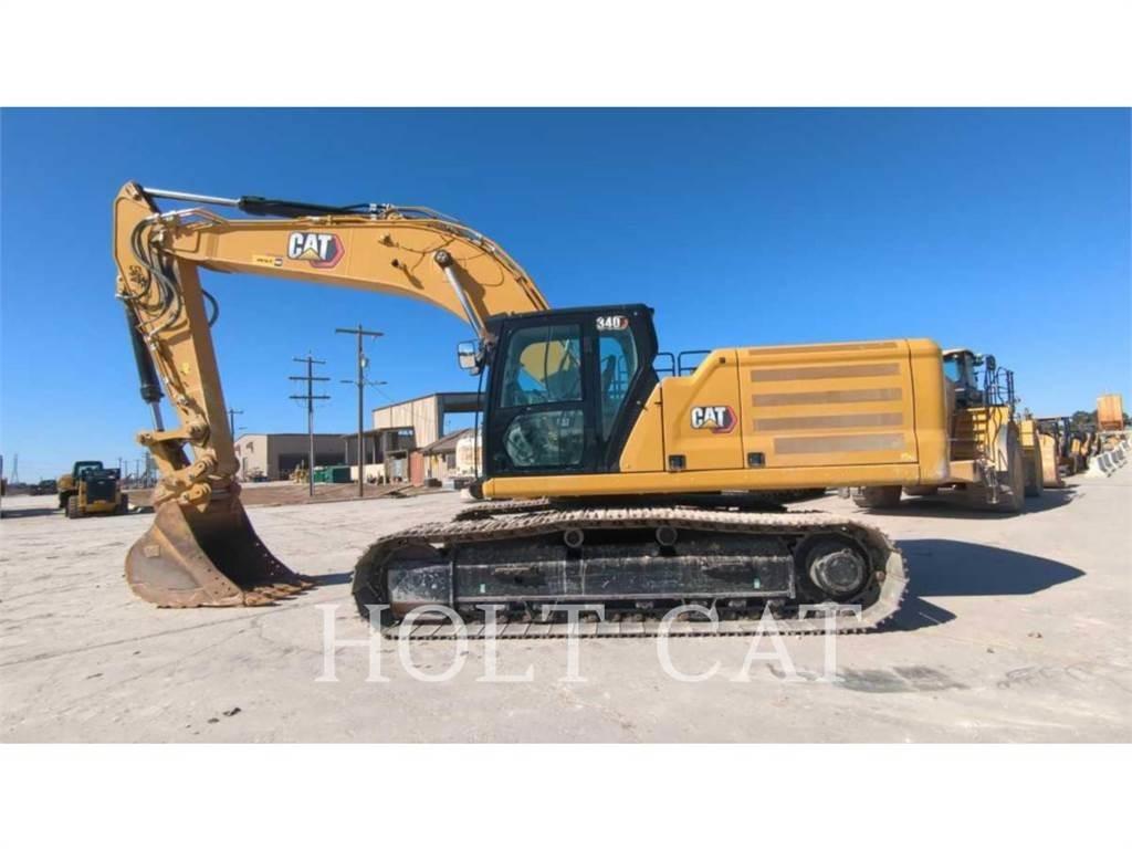 CAT 340 10 TC Гусеничные экскаваторы