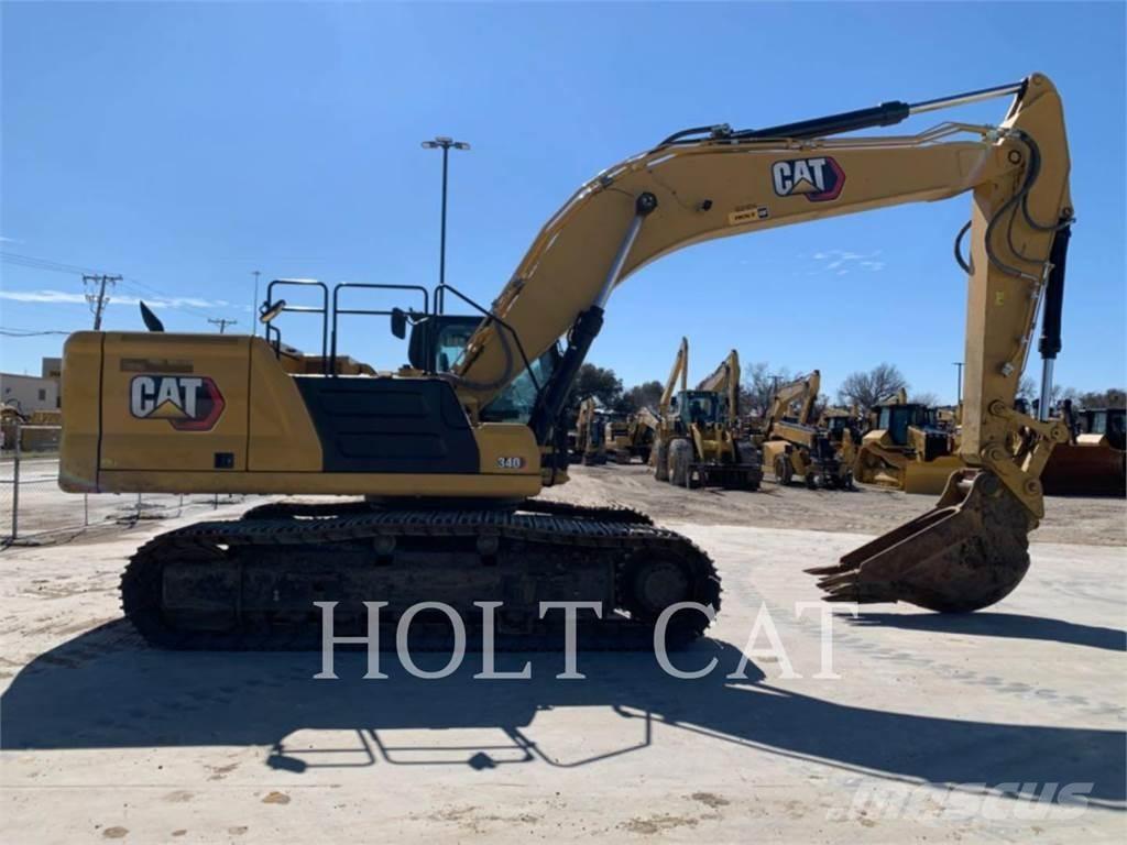 CAT 340 10 TC Гусеничные экскаваторы