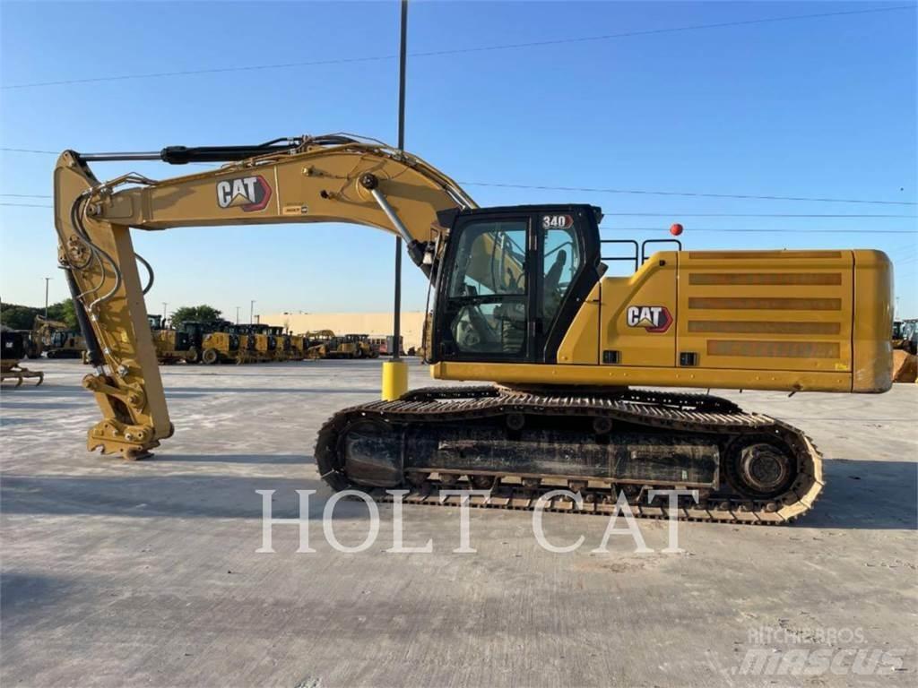 CAT 340 10 TC Гусеничные экскаваторы