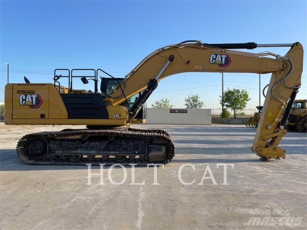CAT 340 10 TC Гусеничные экскаваторы